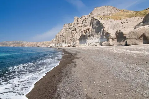 Wie der Vulkan von Santorini die Insel geformt hat