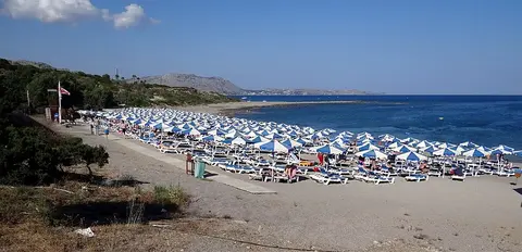 Kiotari Strand