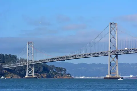 Pont de la baie de San Francisco-Oakland
