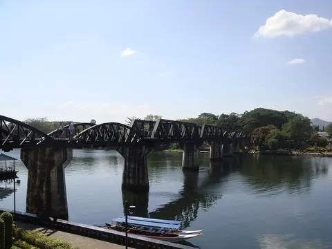 Brücke über den Fluss Kwai