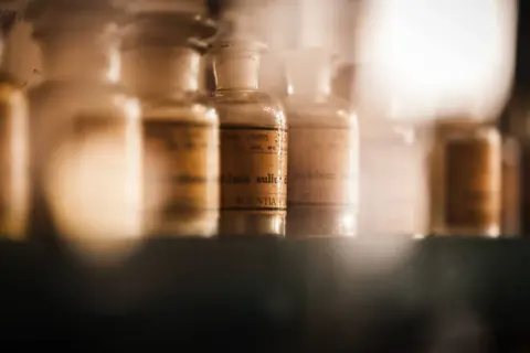 Musée de la pharmacie de l'Université de Bâle · 2