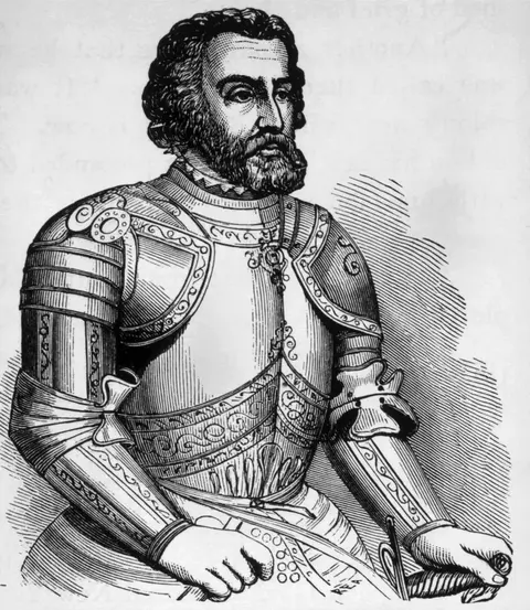 Grijalva and Cortés on the Maya coast
