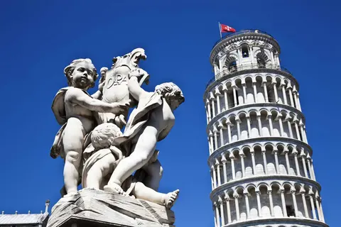 Torre Inclinada de Pisa