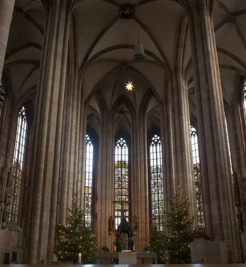 St. L'église de Sebald