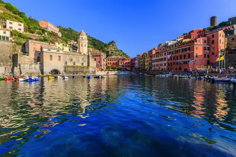 Ce qu'il faut remarquer à Cinque Terre · 2