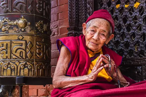 Living sacred sites in Nepal · 2
