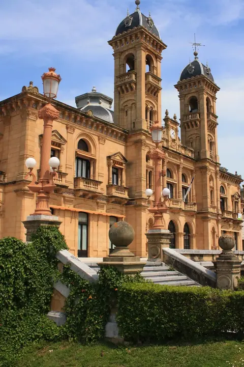 Rathaus von San Sebastián · 2