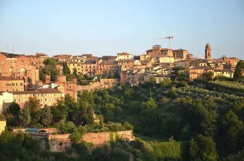Punti di riferimento civici e sacri di Siena · 2
