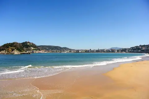 Zurriola Beach · 2