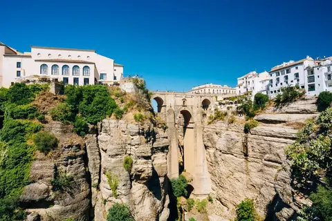 Málaga vor und während Rom · 2