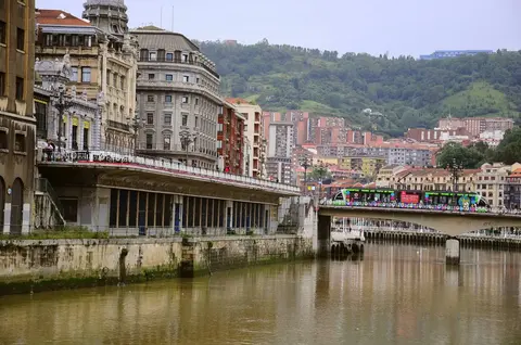 Come è cresciuta Bilbao