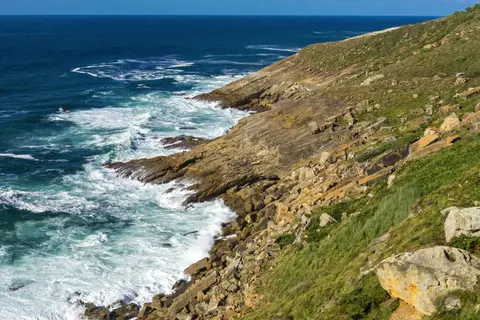 River, Bays and Hills