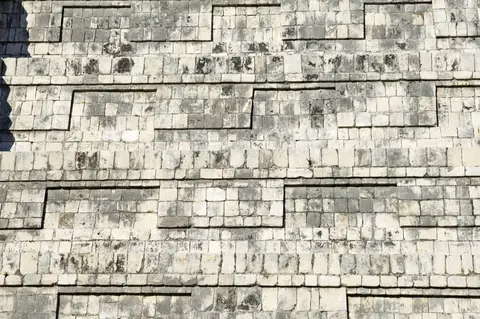 Materials of Maya Buildings · 2