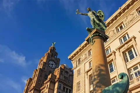 Como Liverpool cresceu de bairro a porto · 2