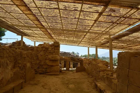 Königliche Villa von Agia Triada