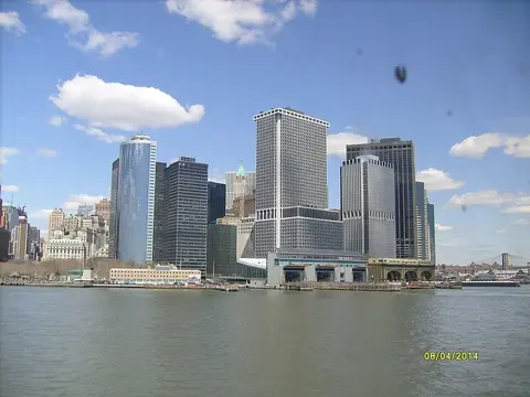Staten Island Fähre Whitehall Terminal