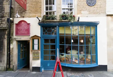 Casa de Jantar Histórica de Sally Lunn