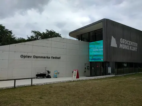 Møns Klint地理中心