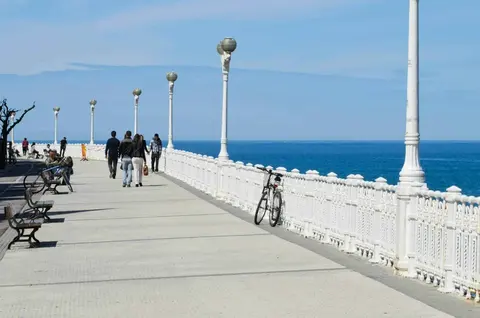 Sich in San Sebastián bewegen · 2