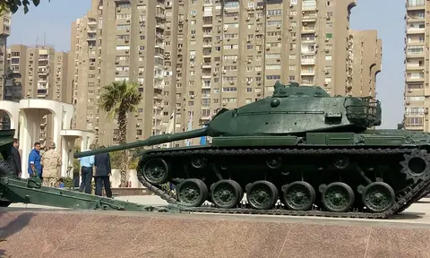 Panorama da Guerra de Outubro