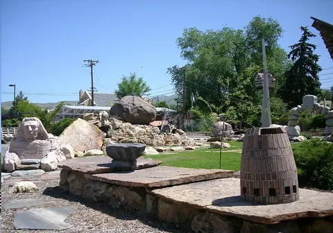 Jardin de sculptures Gilgal