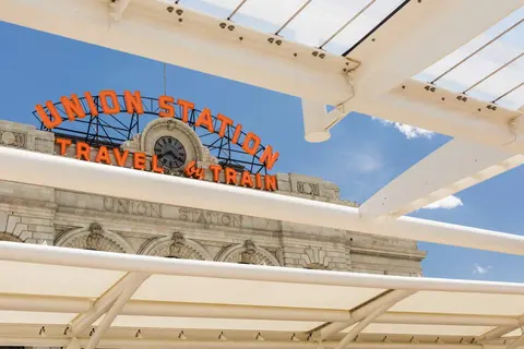 Reading Union Station’s historic building · 2