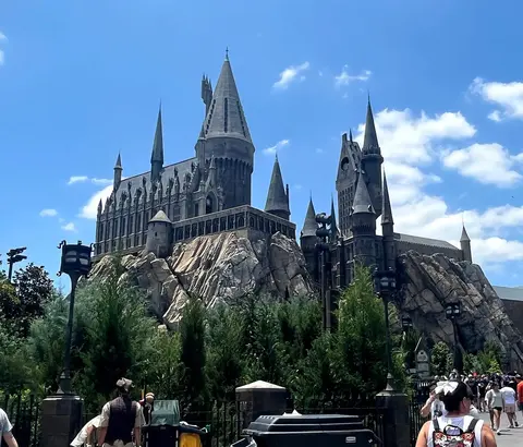 Harry Potter und die verbotene Reise