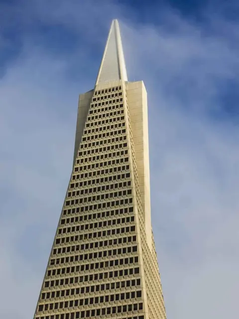 The Transamerica Pyramid