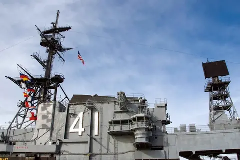 Musée USS Midway · 2