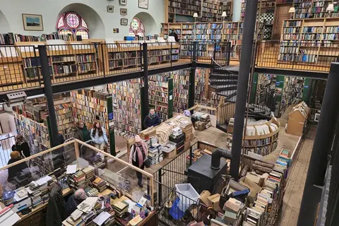 Leakey's Bookshop