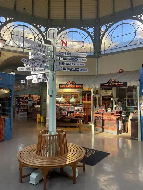 Mercado de Bath Guildhall