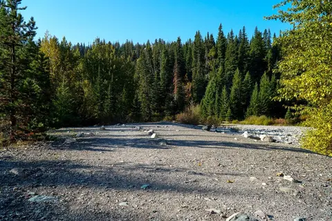 Running Eagle Falls