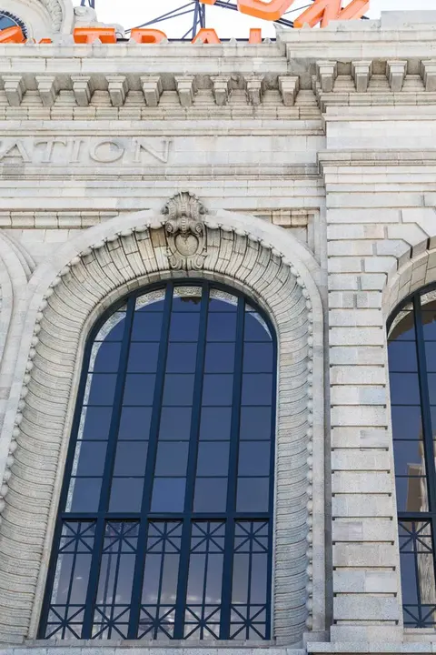 Reading Union Station’s historic building