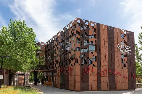 Tracy Aviary no Liberty Park