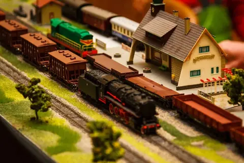 San Diego Modellbahnmuseum