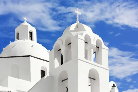 Architecture et paysage urbain d'Oia · 2