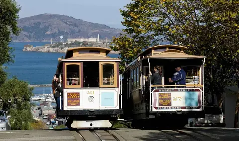 San Francisco Seilbahnsystem