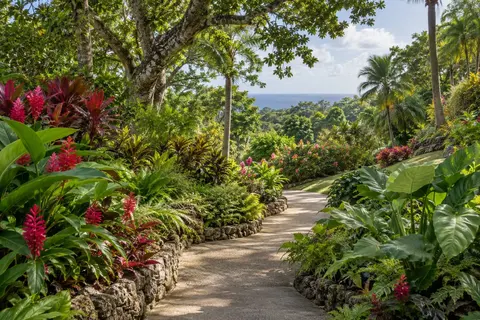 Flower Forest Botanical Gardens