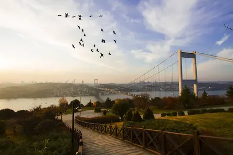Turkey: Regions and Routes · 2
