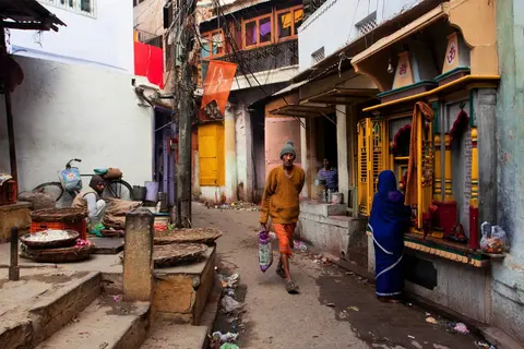 Négocier et acheter soigneusement à Mumbai