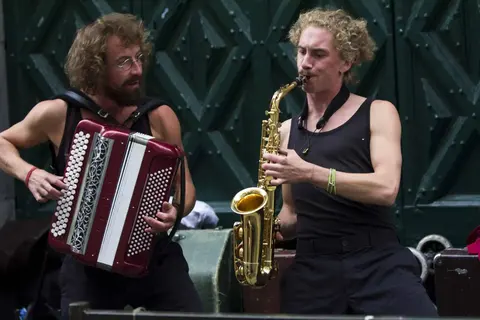 Música francesa desde la corte hasta la ópera · 2
