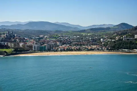 Zurriola Beach