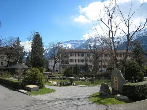 Jardín japonés Interlaken