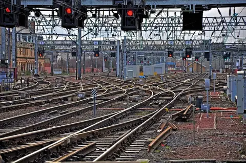 Estação Glasgow Queen Street
