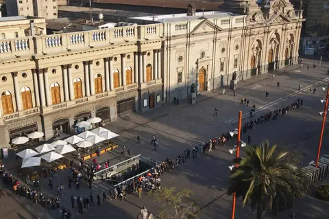 Choosing a Santiago museum
