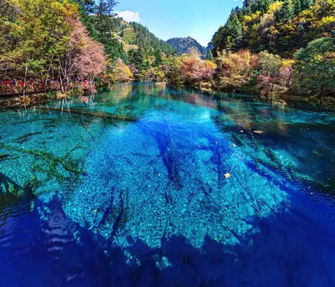 Jiuzhaigou Valley