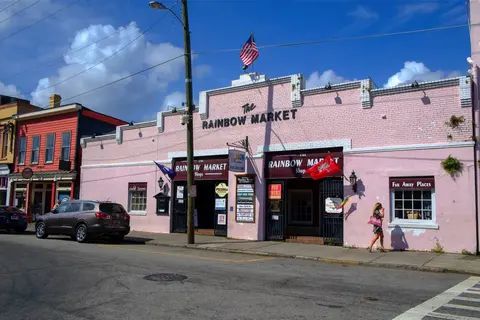 Sweetgrass Baskets e Charleston Shopping