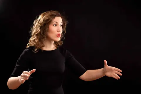 サン・ドメニコの合唱エリアにある木製の座席 · 2