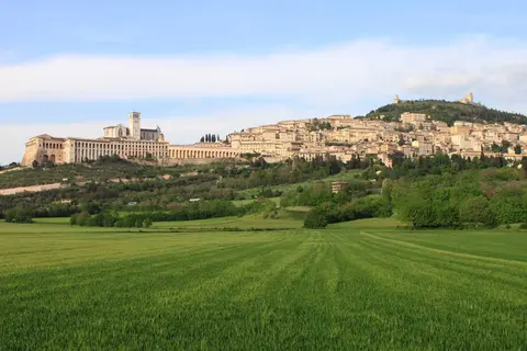 The Sacro Convento beside San Francesco · 2