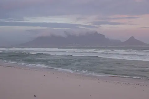 Bloubergstrand Beach